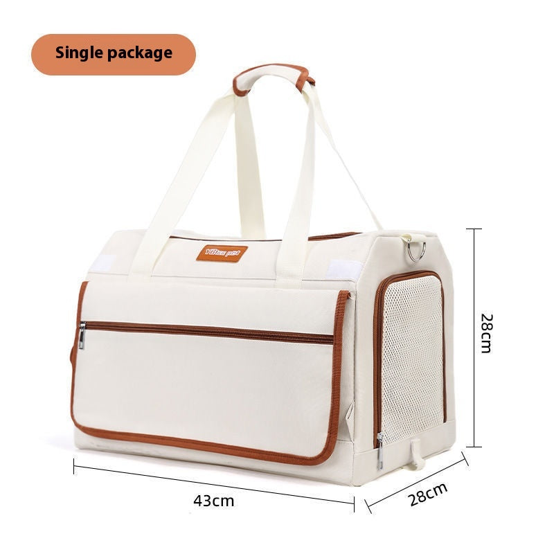 Easy To Go Out Cat Stress Travel Bag