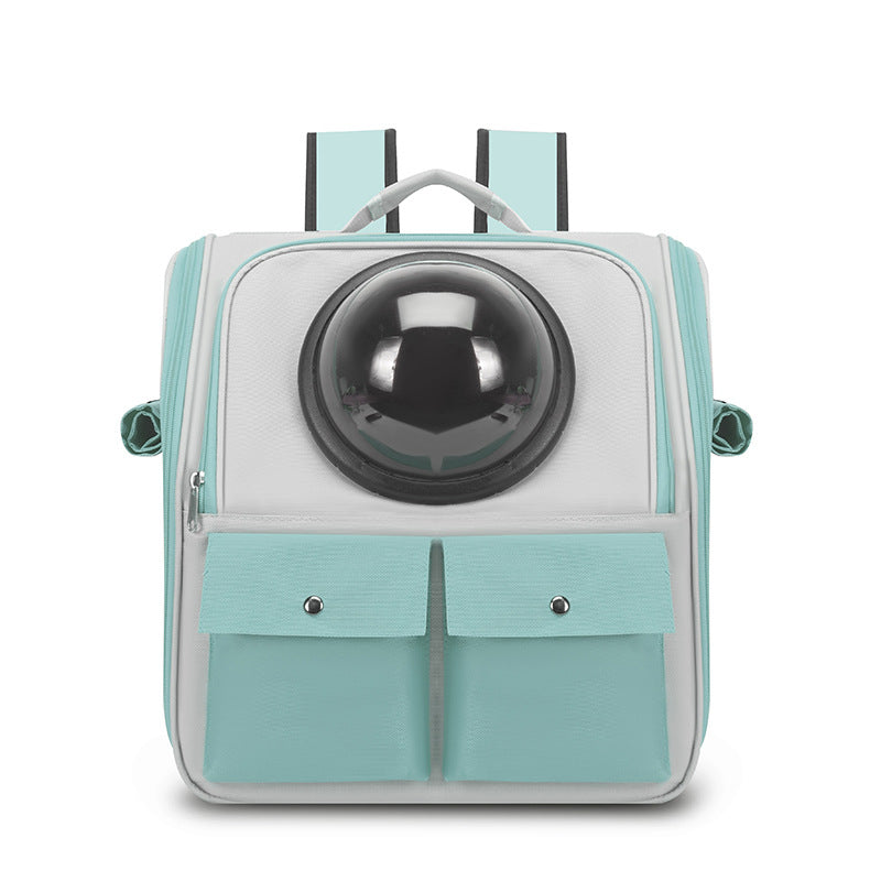 Cat Space Capsule Portable Large Capacity Pet Portable Backpack