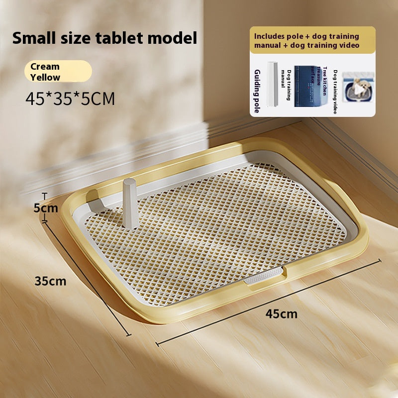 PET Plastic Fixed-point Dog Toilet