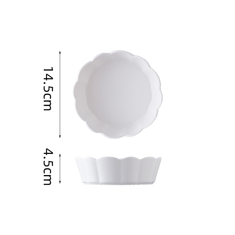 Ceramic tall cat bowl