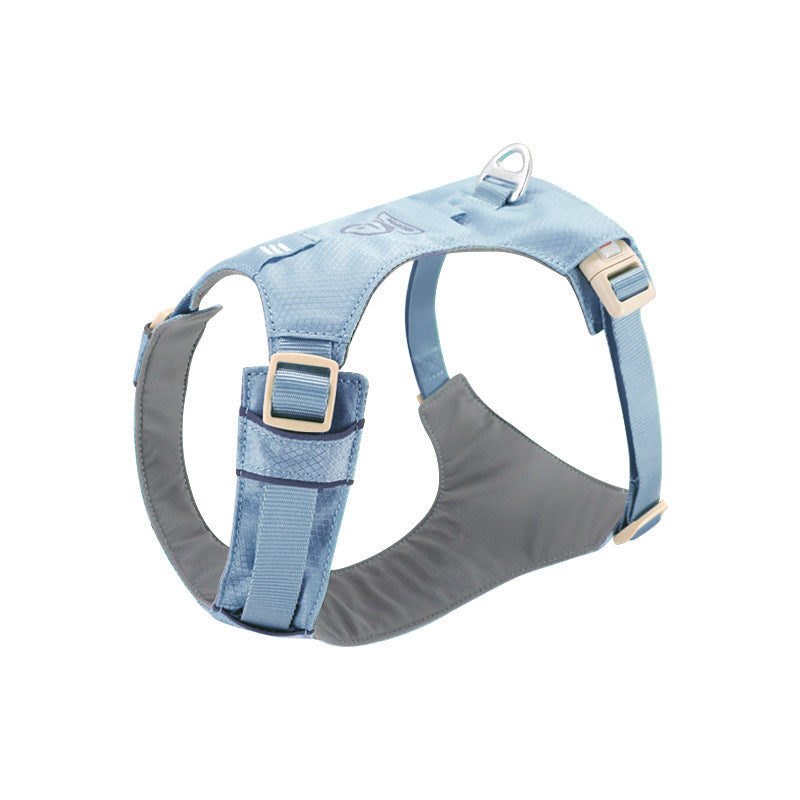 Dog Chest And Back Hand Holding Rope Walking Young Medium Large Dog