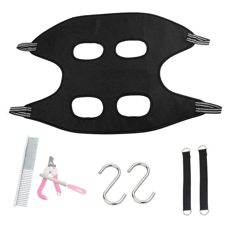 Pet Beauty Hammock Cat Dog Breathable Hammock Nail Trimming Pet Supplies