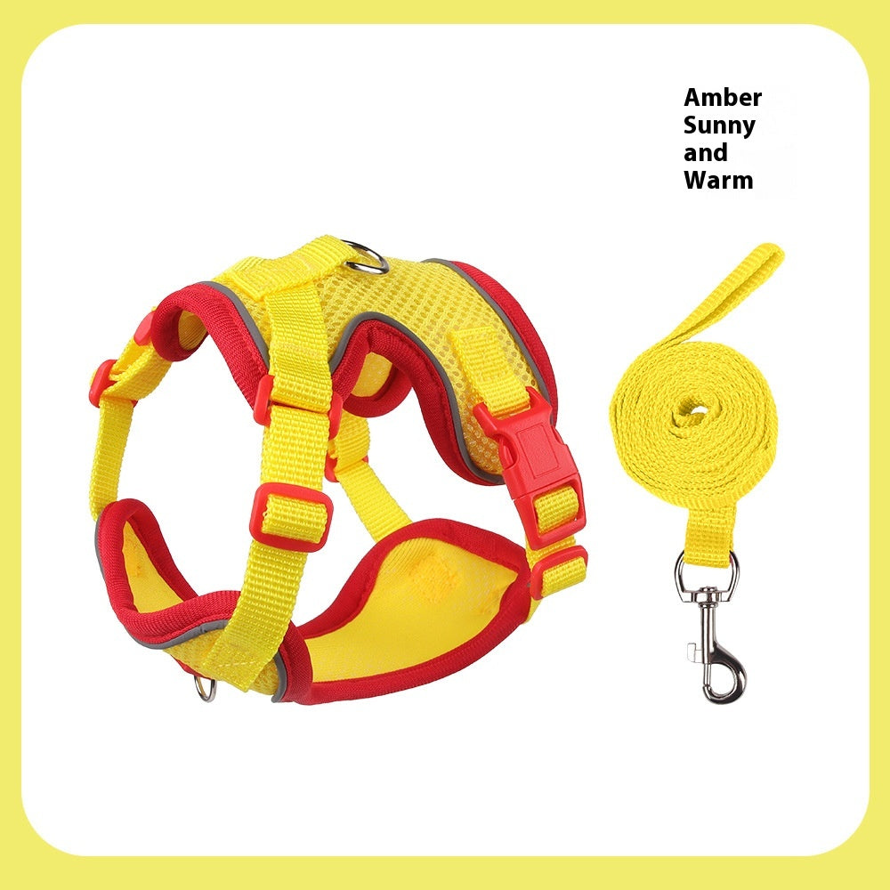 Cat Pulling Rope Vest Pet Harness