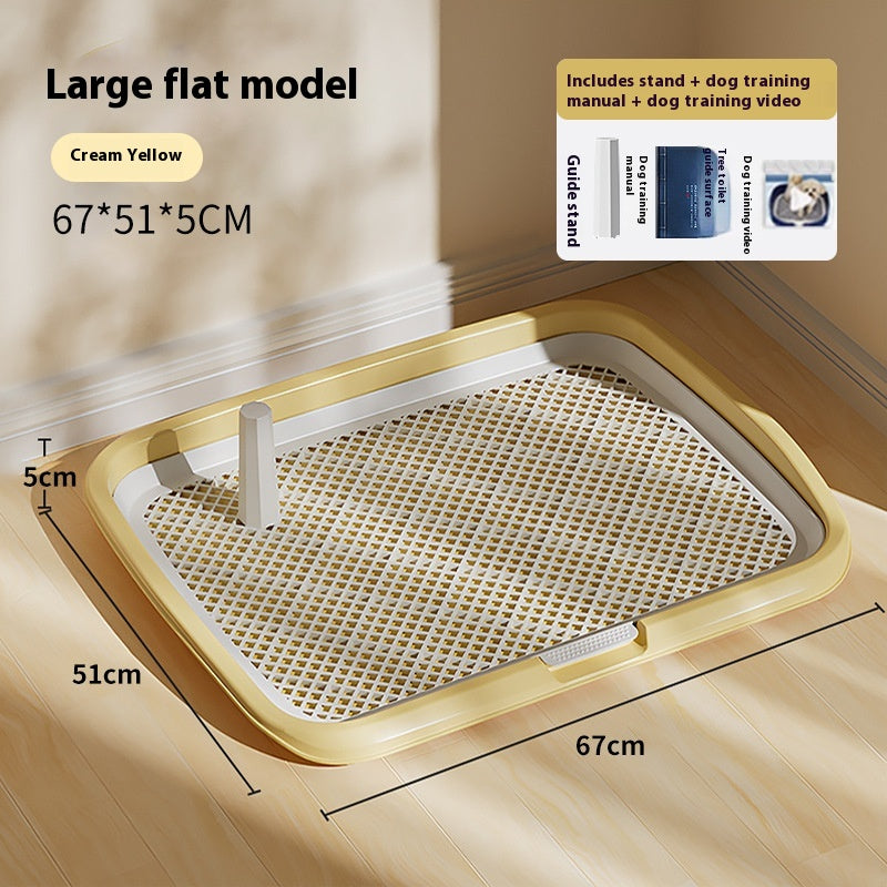 PET Plastic Fixed-point Dog Toilet