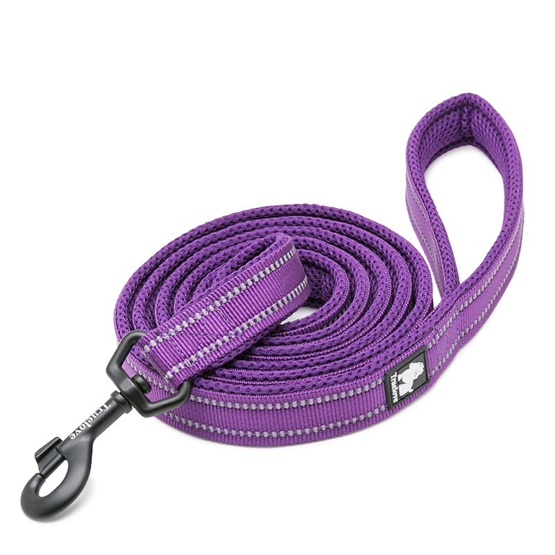 Fashion Soft Mesh Pet Dog Hand Holding Rope