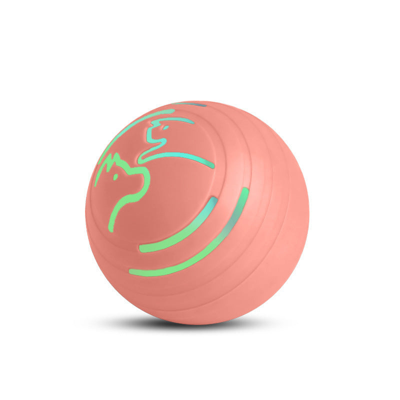 Intelligent Electric Vibration Ball Dogs And Cats Toy Can't Bite The Ball