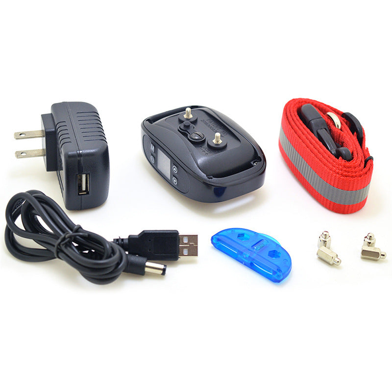 Electronic Dog Trainer Bark Stopper GPS Wireless
