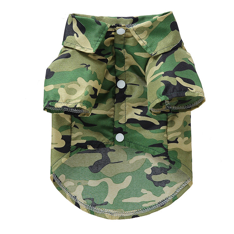 Fashion Personality Fruit Casual Style Dog Clothes