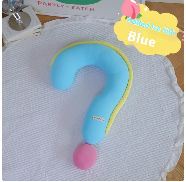 Removable Washable Question Mark Pillow For Pets