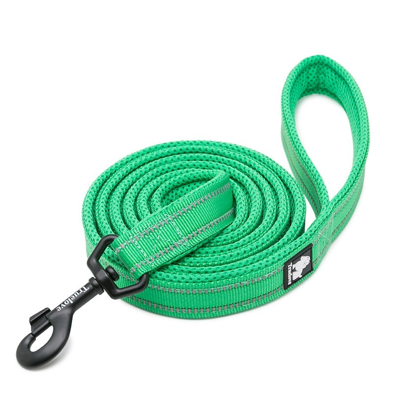 Fashion Soft Mesh Pet Dog Hand Holding Rope
