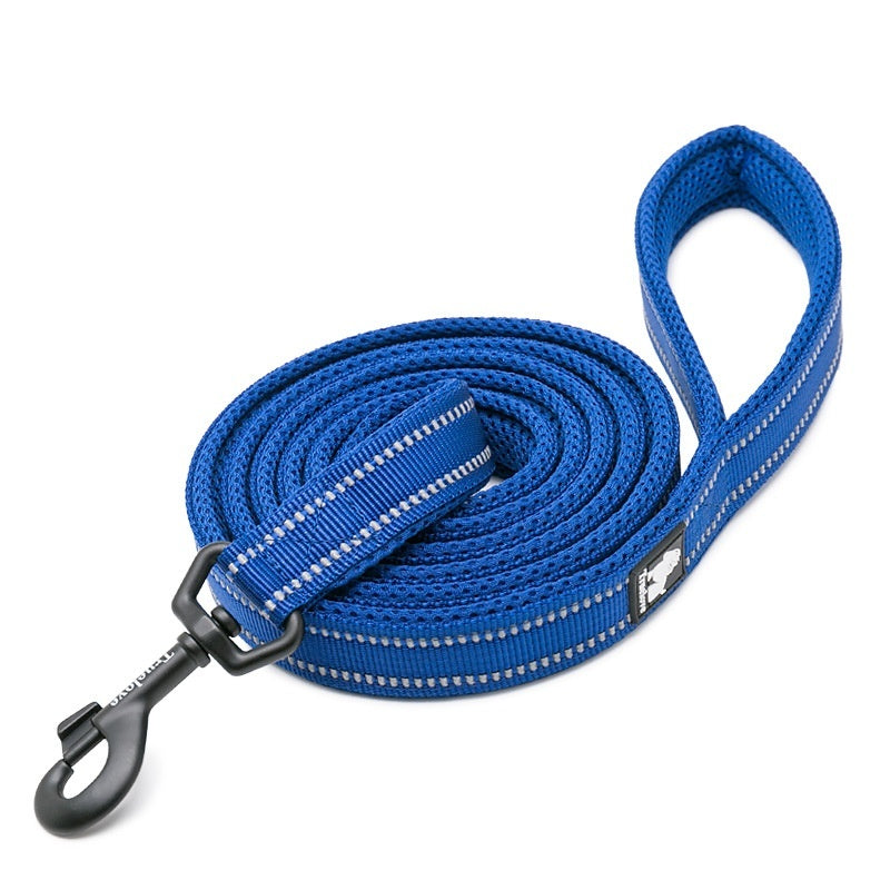 Fashion Soft Mesh Pet Dog Hand Holding Rope