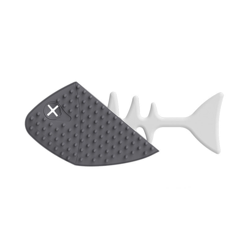Cat Brushes For Indoor Cats Fishbone-Shaped Kitten Brush Detangling Brush Cute Dog Hair Brush Puppy Grooming Brush For Pets