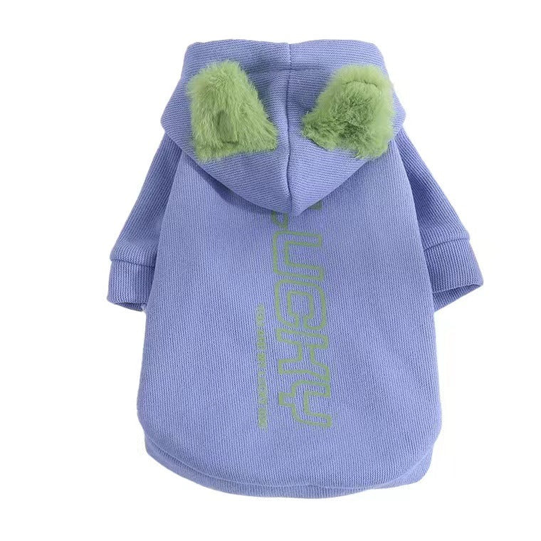 Dog Clothes Autumn And Winter Schnauzer Bichon Teddy Small And Medium Size