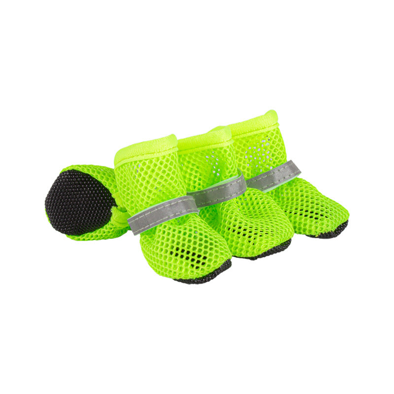 Summer Non-slip Breathable And Wearable Pet Dog Shoes