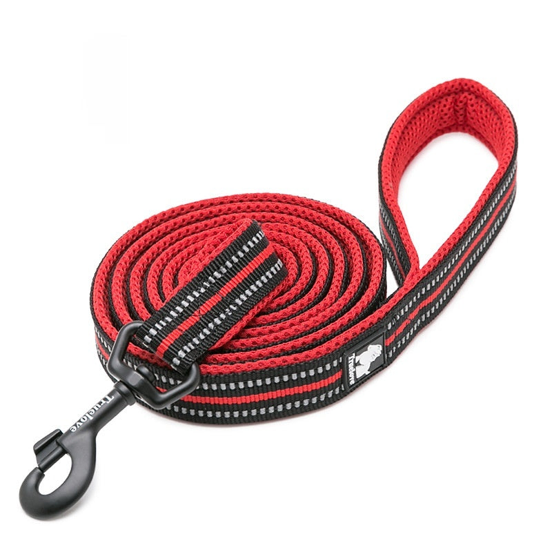 Fashion Soft Mesh Pet Dog Hand Holding Rope