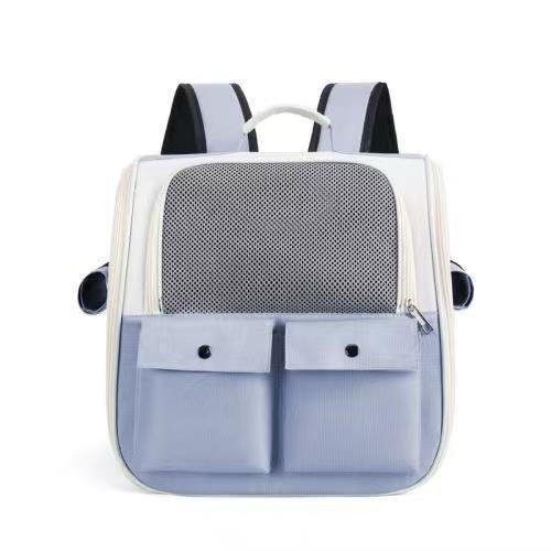 Outdoor Portable Large Capacity Pet Bag Shoulder Transparent Bag