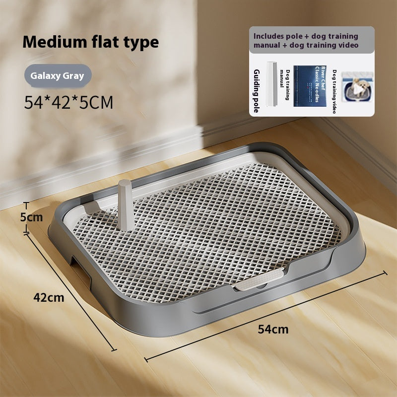 PET Plastic Fixed-point Dog Toilet