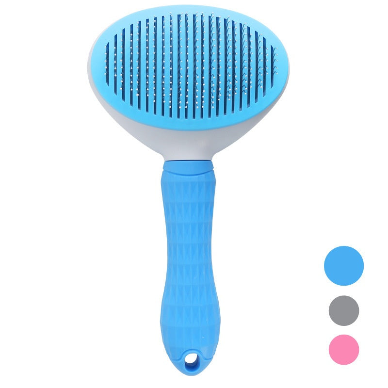 Pet Hair Removal Gadget Cat Petting Special Cleaning Comb