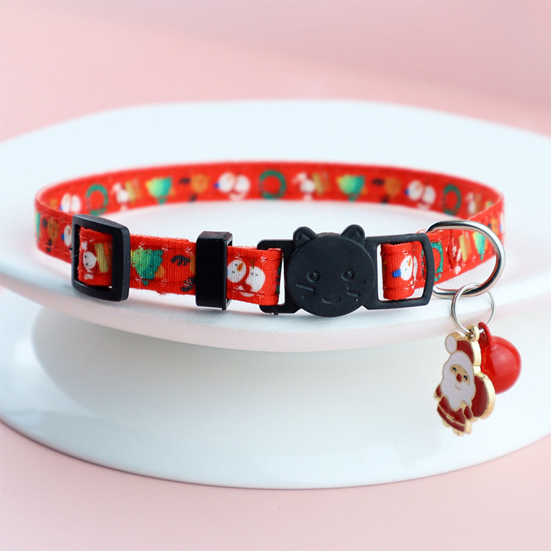 Clang Bow Tie Christmas Fashion Pet Collar