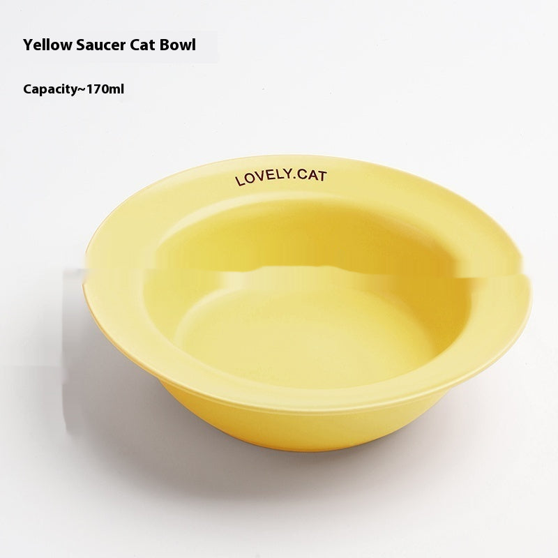 Ceramic Height Increasing Table Frame, Square Cat Bowl