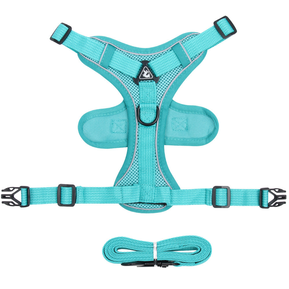 Cat Pulling Rope Vest Pet Harness