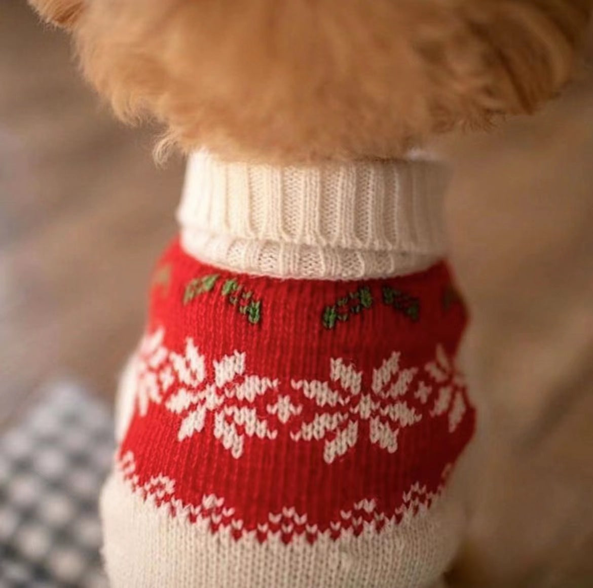 Puppy Dog Autumn And Winter Christmas Elk Pet Sweater