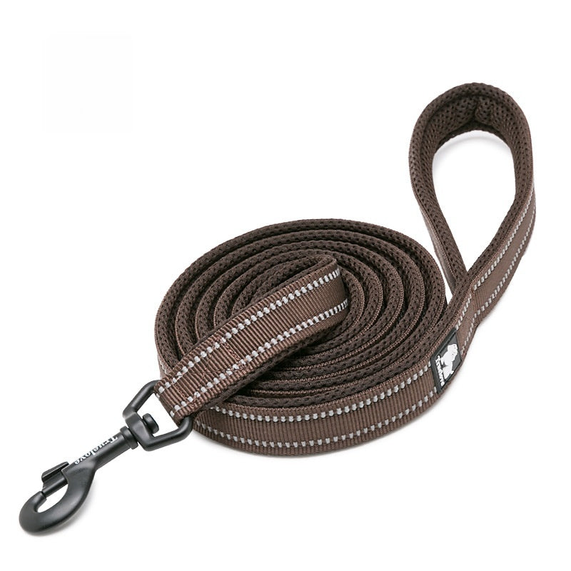 Fashion Soft Mesh Pet Dog Hand Holding Rope
