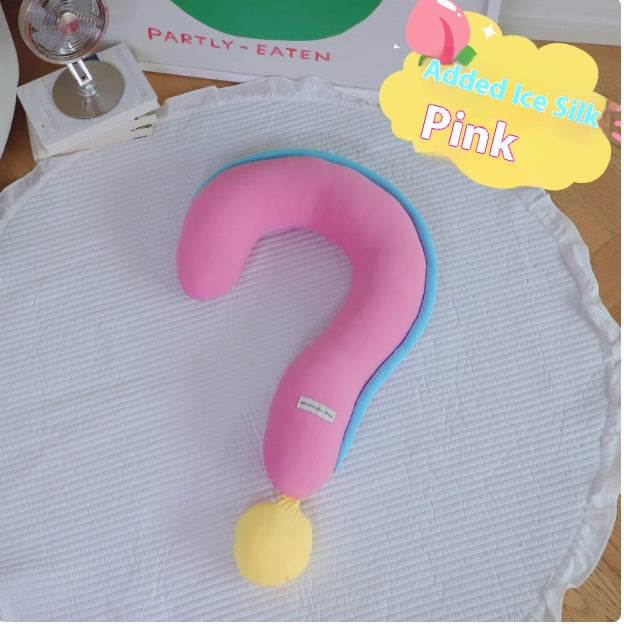 Removable Washable Question Mark Pillow For Pets