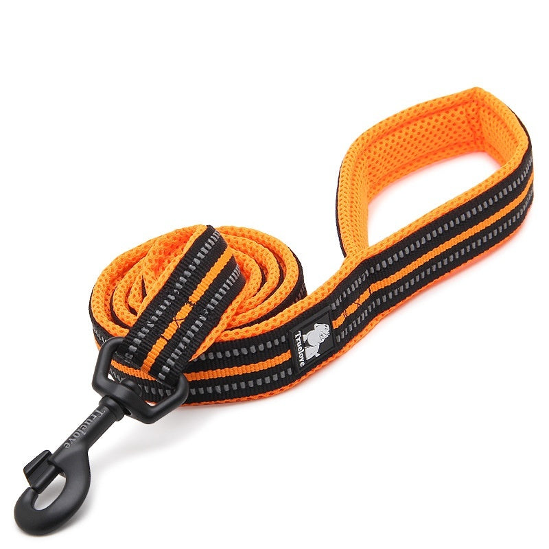 Fashion Soft Mesh Pet Dog Hand Holding Rope
