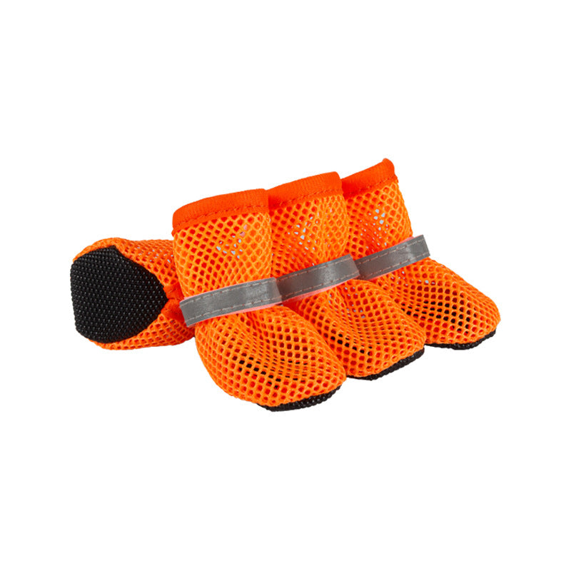 Summer Non-slip Breathable And Wearable Pet Dog Shoes