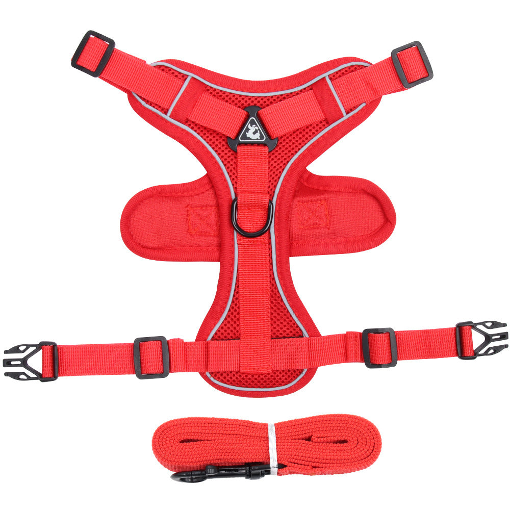 Cat Pulling Rope Vest Pet Harness