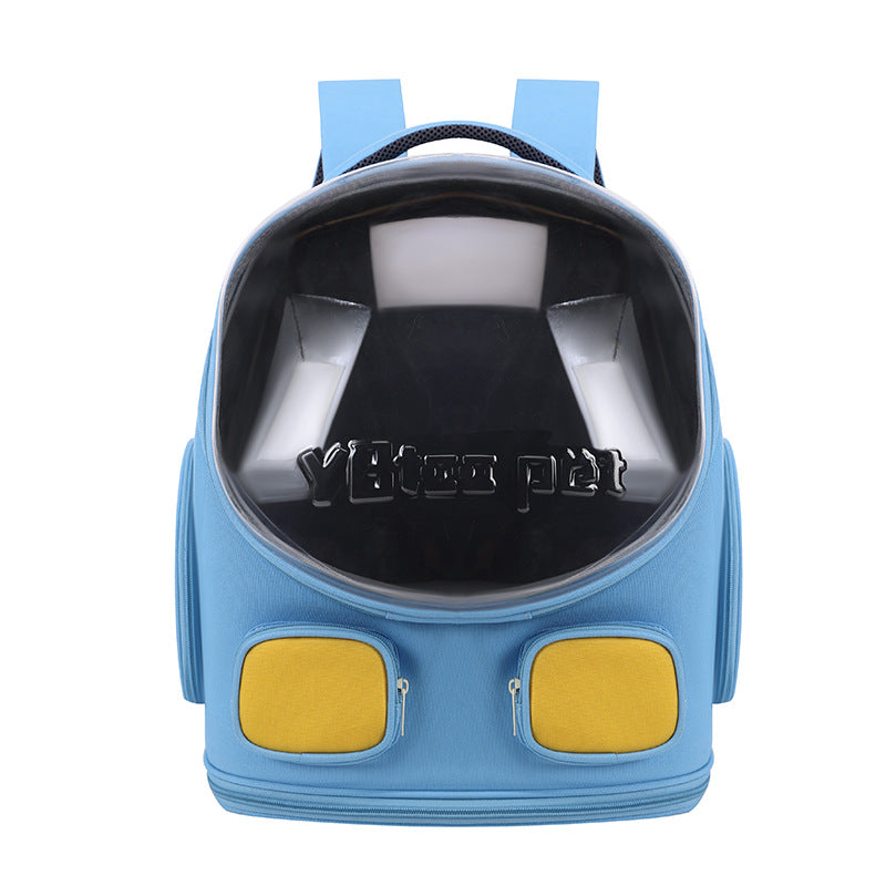 Outdoor Portable Cat School Bag Large Capacity Backpack