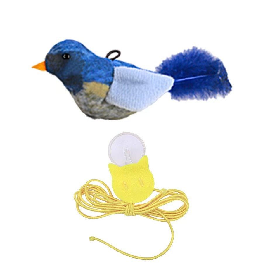 Cat Toy Simulation Will Call Bird To Swing Hanging Door Hanging Cat Teaser