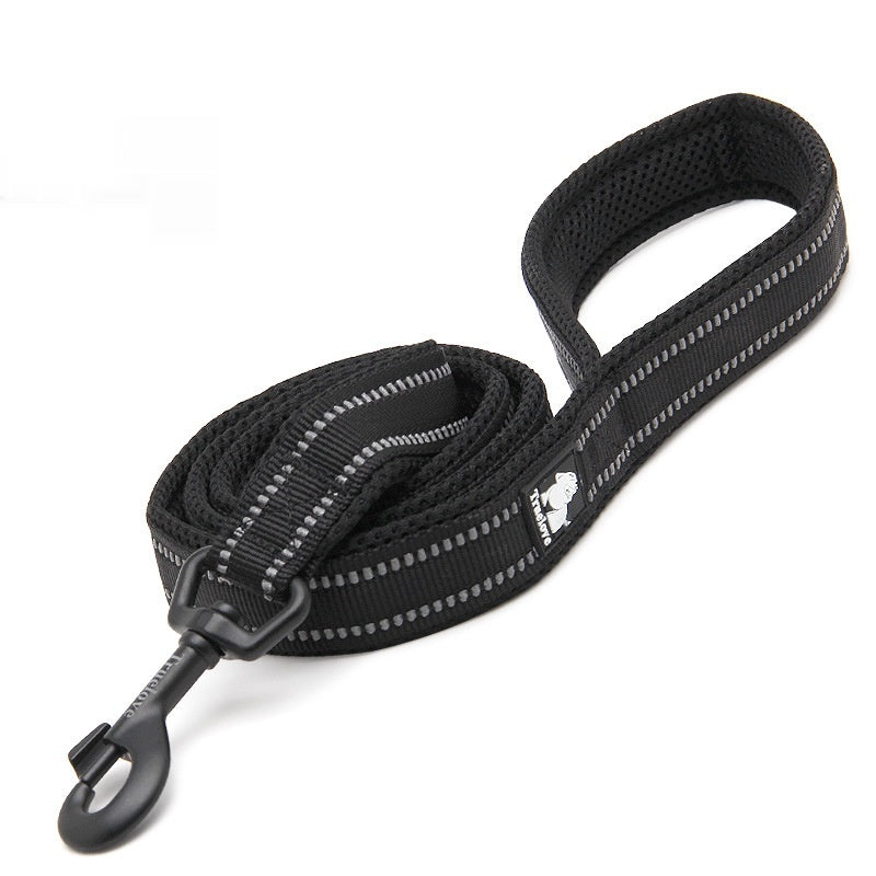 Fashion Soft Mesh Pet Dog Hand Holding Rope