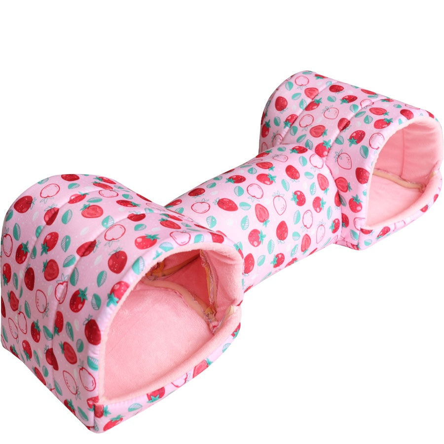 Hamster Nest Warmth Retention Material Pet Villa
