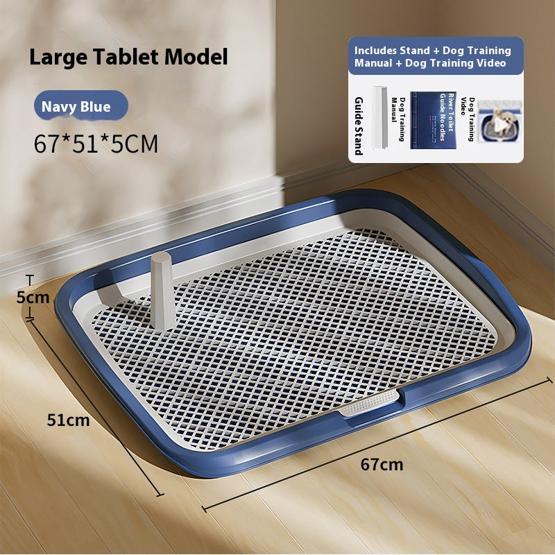 PET Plastic Fixed-point Dog Toilet