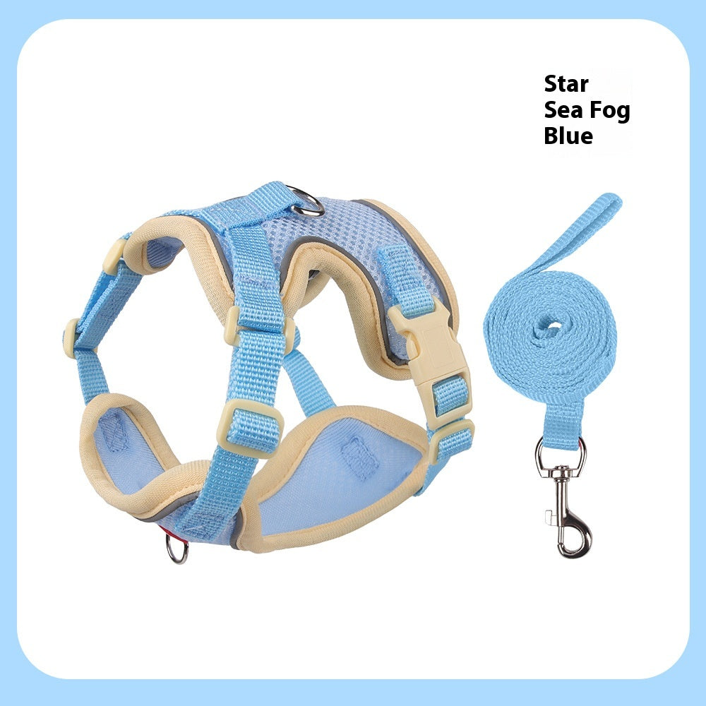 Cat Pulling Rope Vest Pet Harness