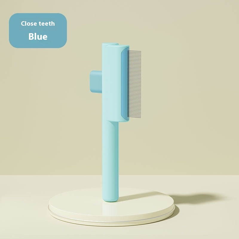 Pet Comb One-click Hair Removal And Knot Opening Cat Comb