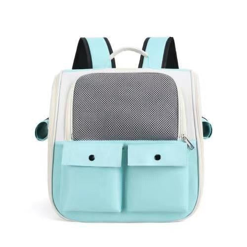 Outdoor Portable Large Capacity Pet Bag Shoulder Transparent Bag
