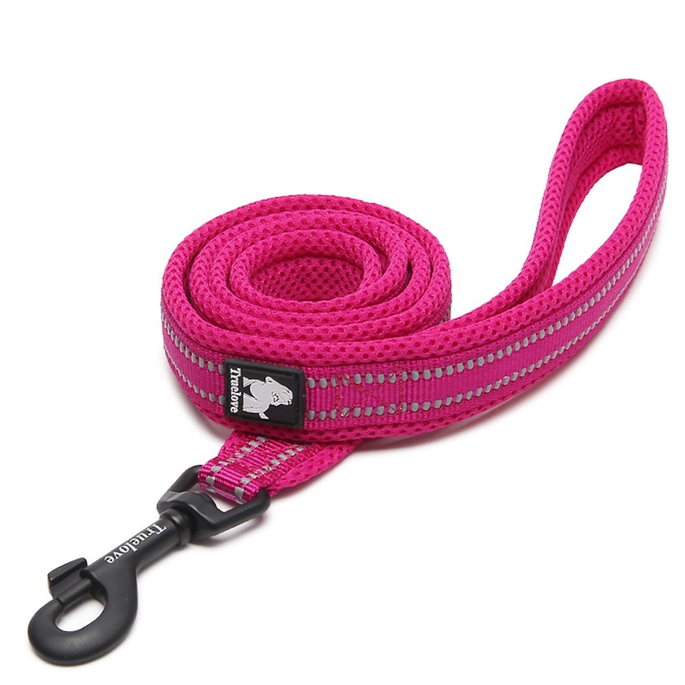Fashion Soft Mesh Pet Dog Hand Holding Rope