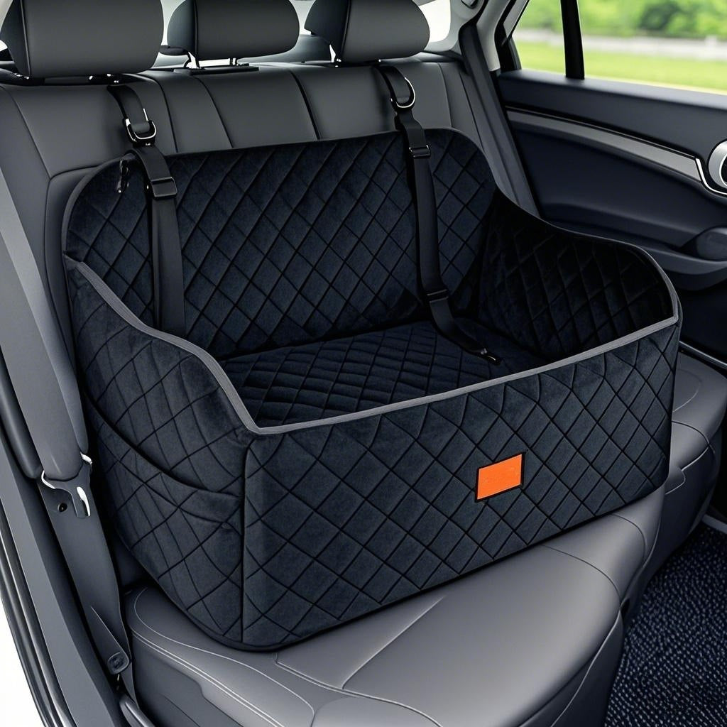 Car Rear Car Can Be Fully Removable Washable Medium And Large Dog Kennel