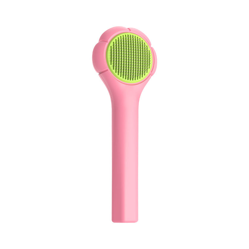 Floating Comb For Cats, Needle Comb, Dog And Cat Hair Brush, Hair Cleaner For Stroking Cats, Special Comb For Short Pet Hair