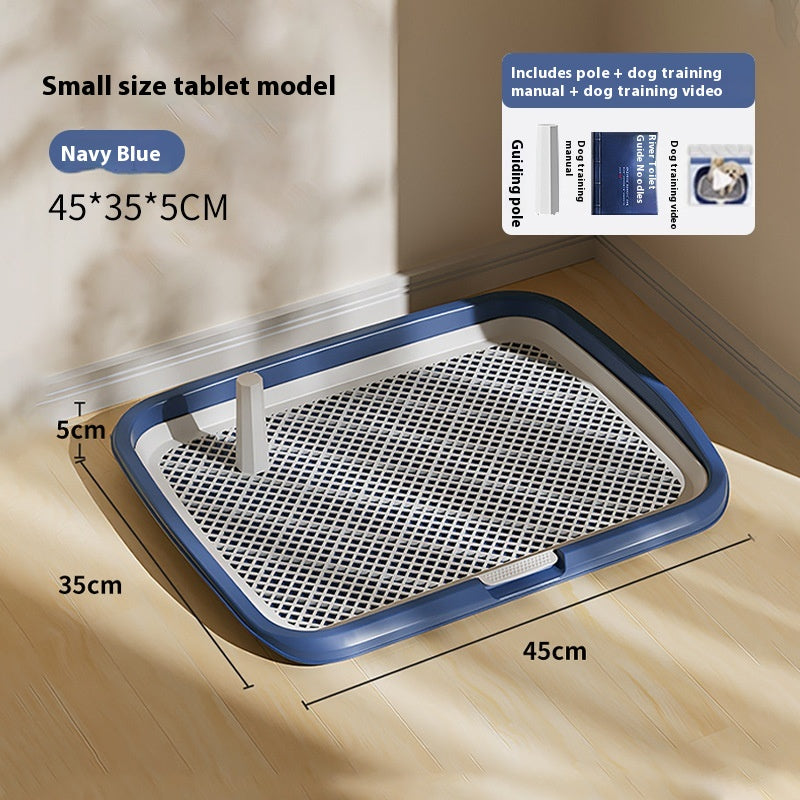 PET Plastic Fixed-point Dog Toilet