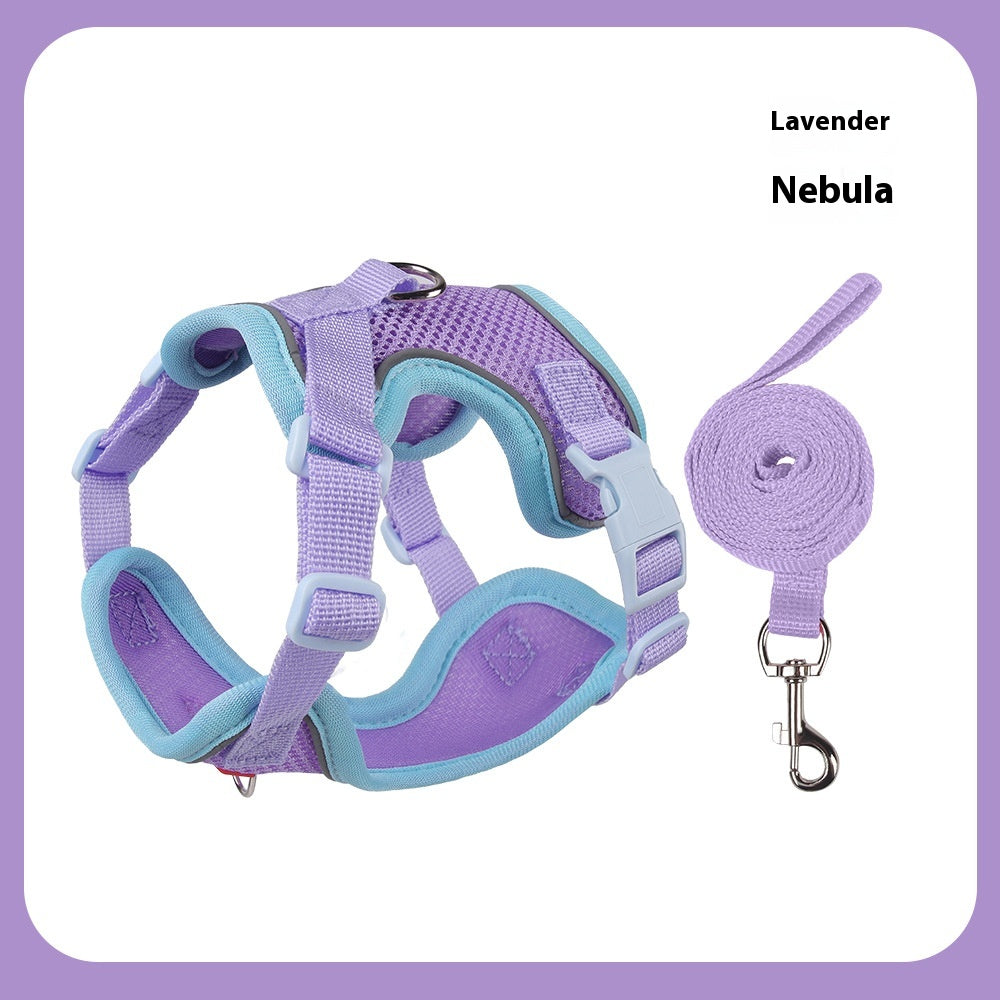 Cat Pulling Rope Vest Pet Harness