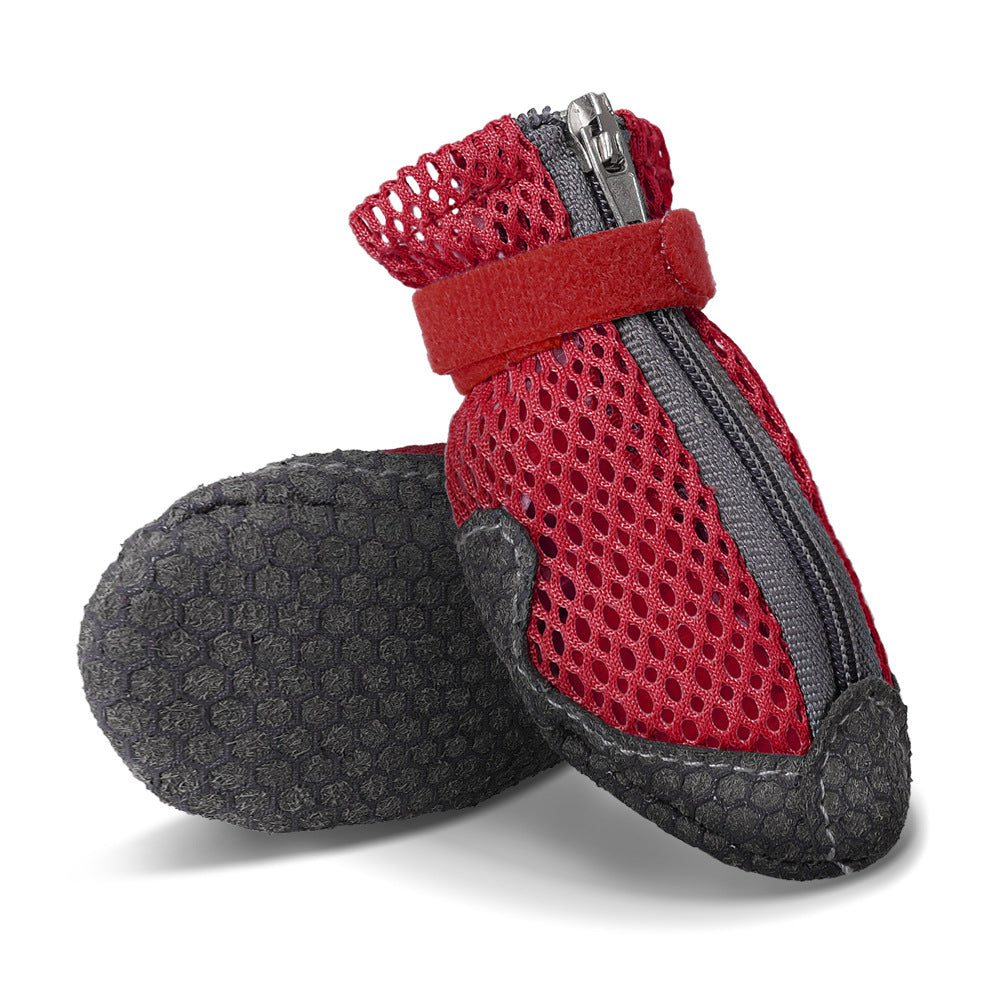 Summer Non-slip Breathable And Wearable Pet Dog Shoes