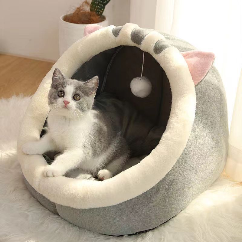 Four Seasons Universal Semi-closed Package Pet Bed
